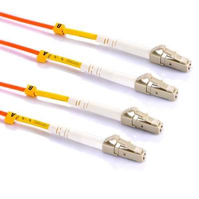 辉宏时代HHT-LC-LC-50M-MM光纤跳线 高品质电信级网络连接解决方案